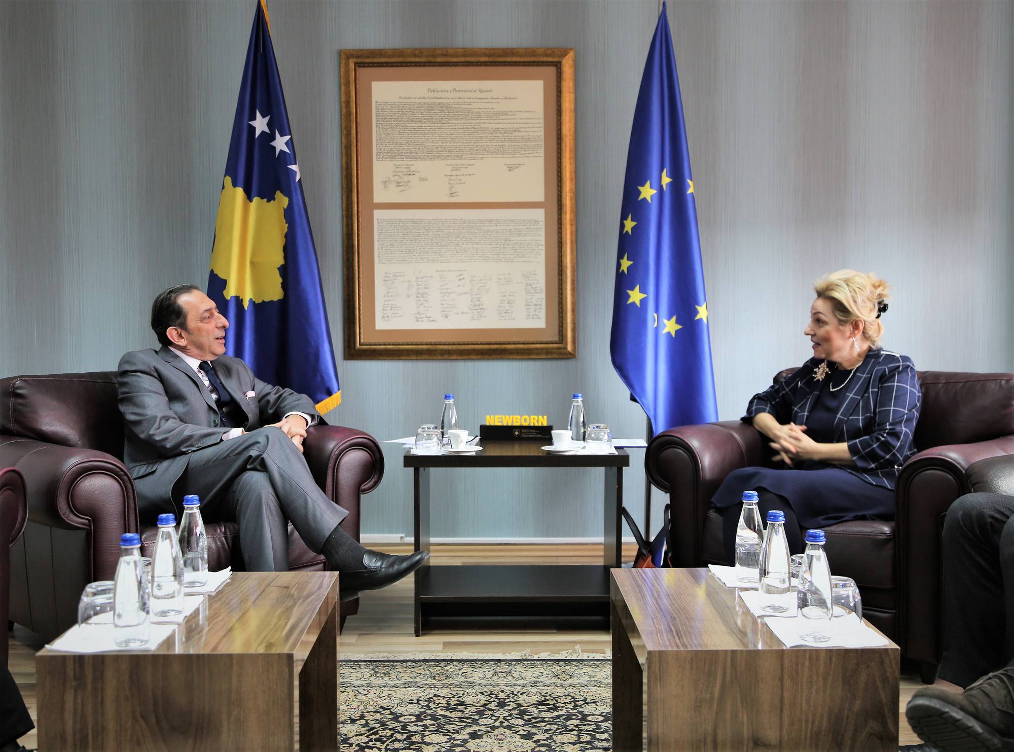 Ministri Reka: kemi guximin dhe kapacitetet për të avancuar me agjendën evropiane