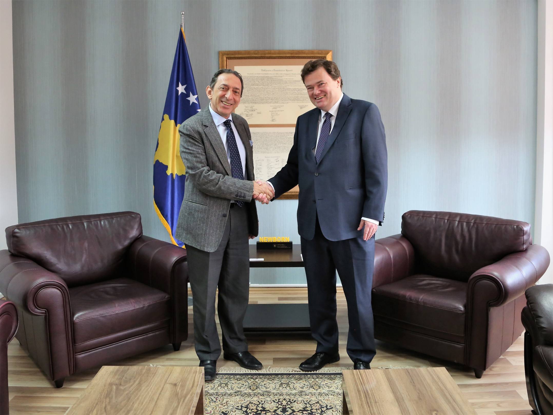 Ministar Reka dočekao je na sastanku austrijskog ambasadora