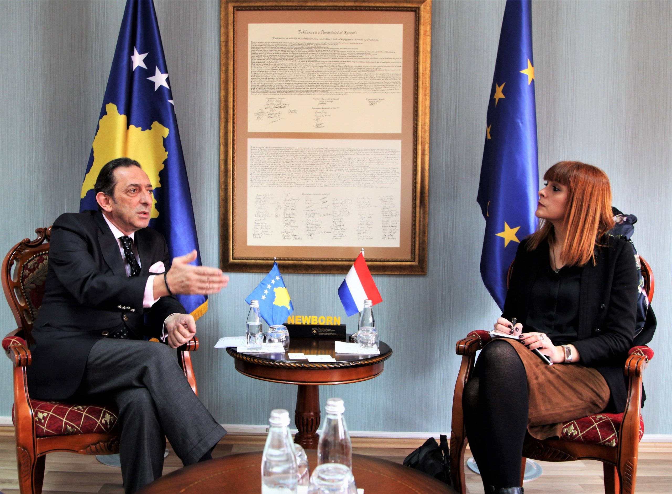 Luksemburgu mbështet tutje Kosovën në rrugën e saj euro-integruese