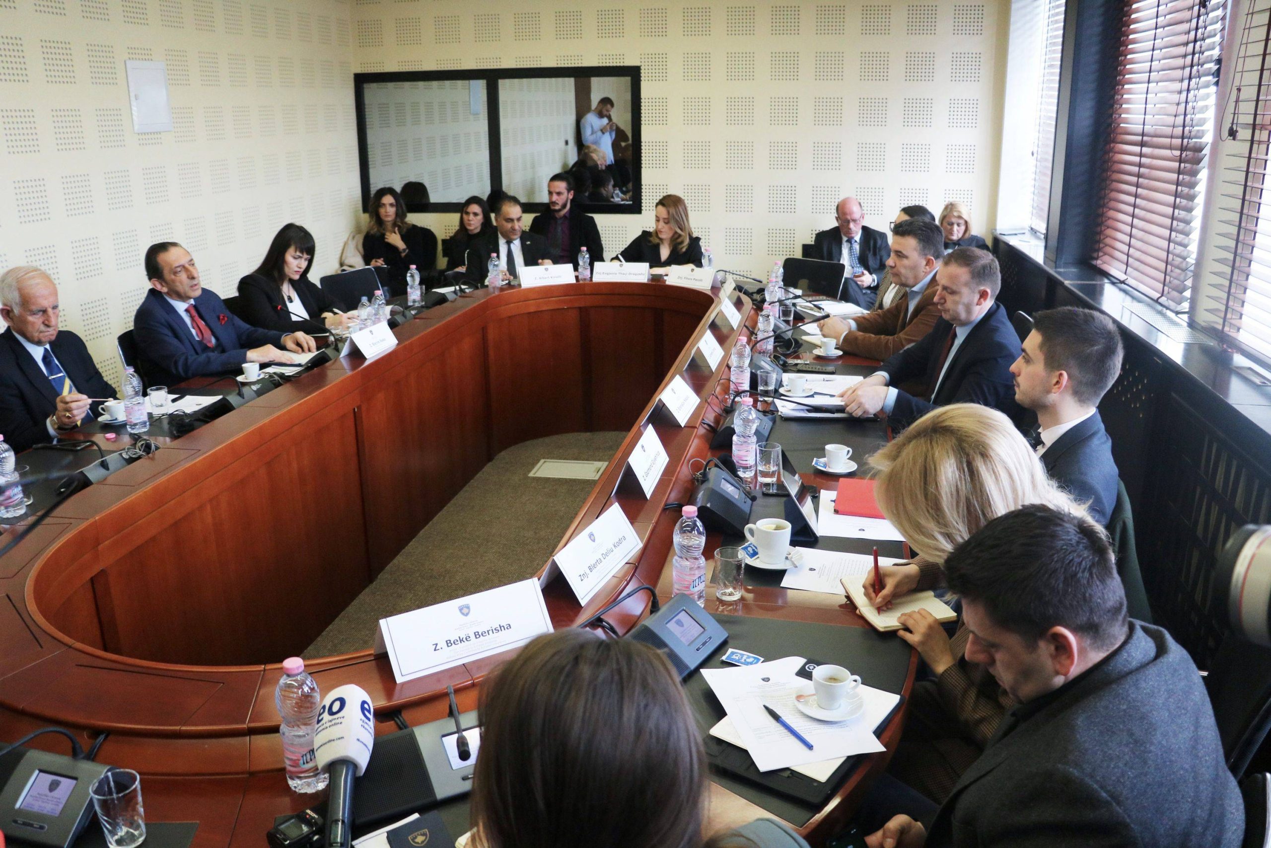 Ministri Reka raporton para Komisionit Parlamentar për Integrim Evropian: integrimi Evropian është detyrë e të gjithëve