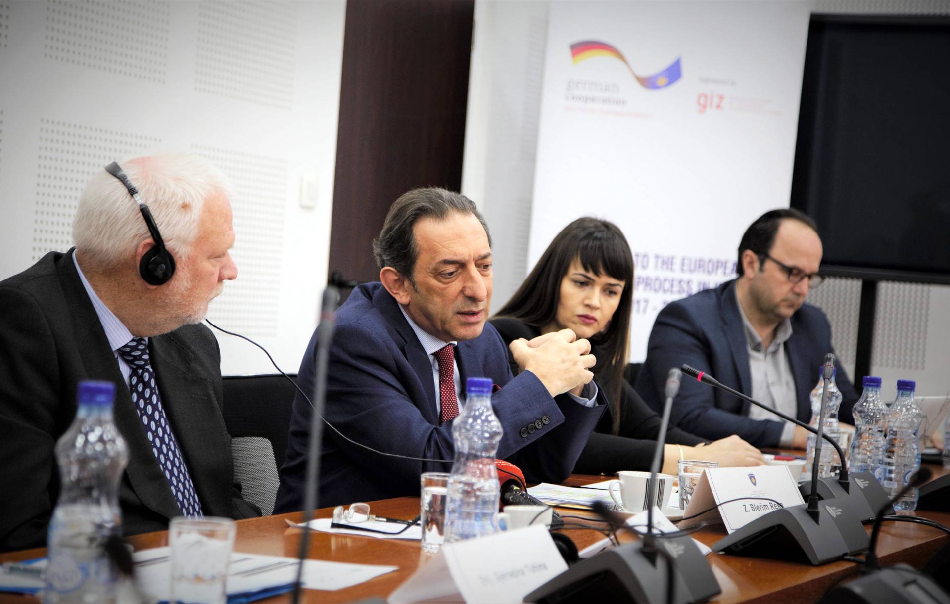 Ministri Reka: integrimi Evropian për Kosovën, udhërrëfyes për një shtet të suksesshëm dhe funksional