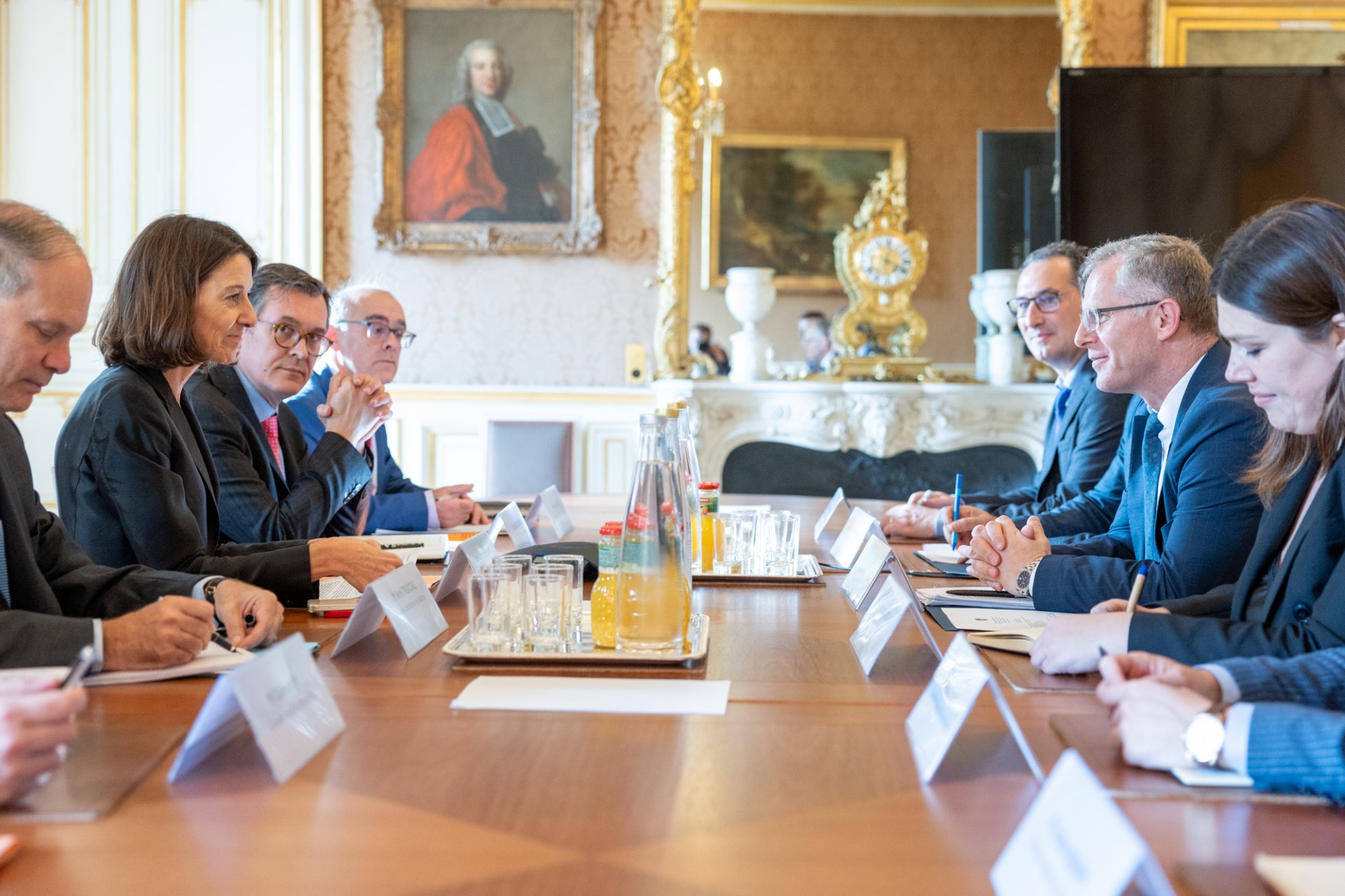 Zëvendëskryeministri Bislimi u takua me Sekretaren e Shtetit për Çështje Evropiane të Francës, Laurence Boone