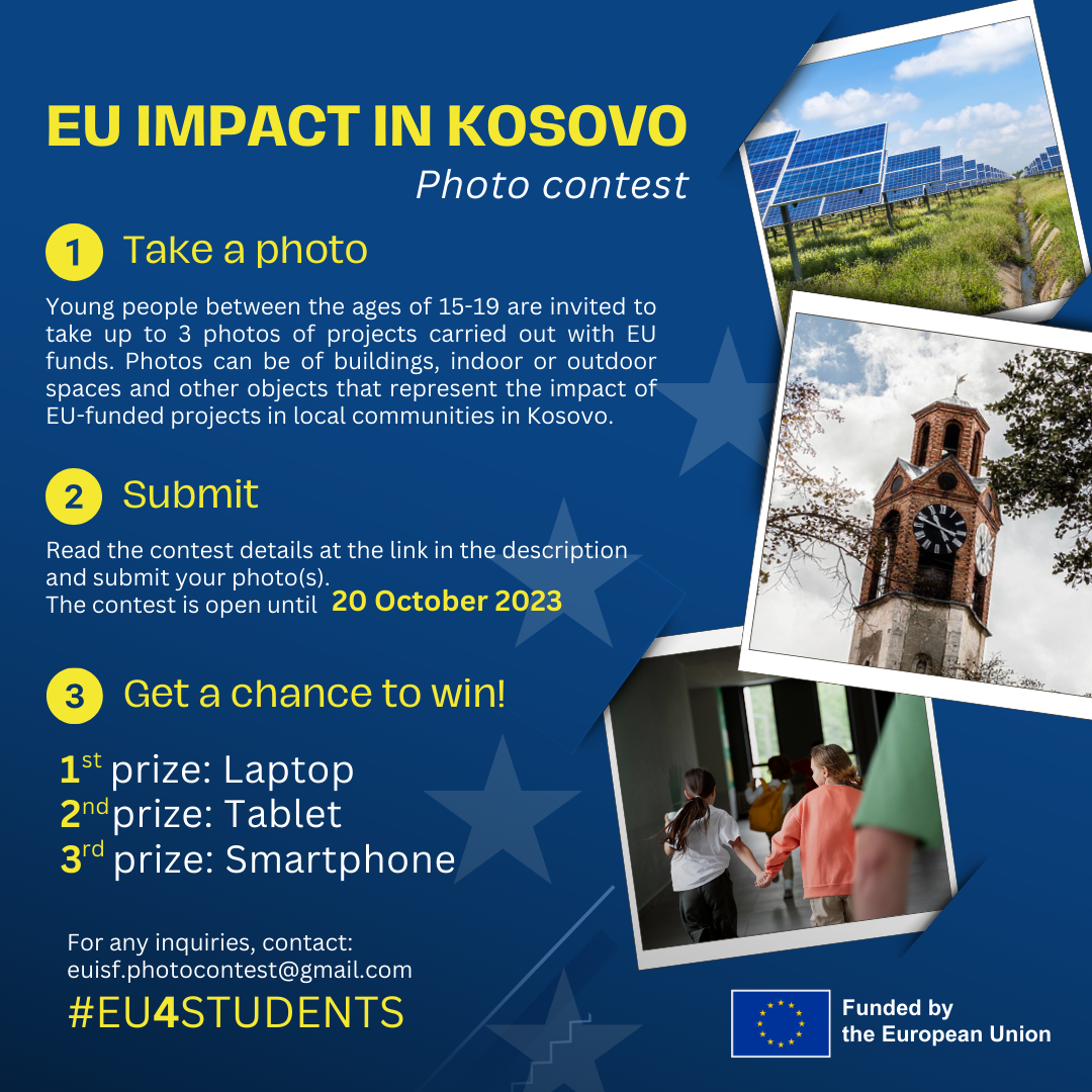 Raspisan je inauguralni fotografski konkurs iz projekta “ EU Integration Support Facility“.