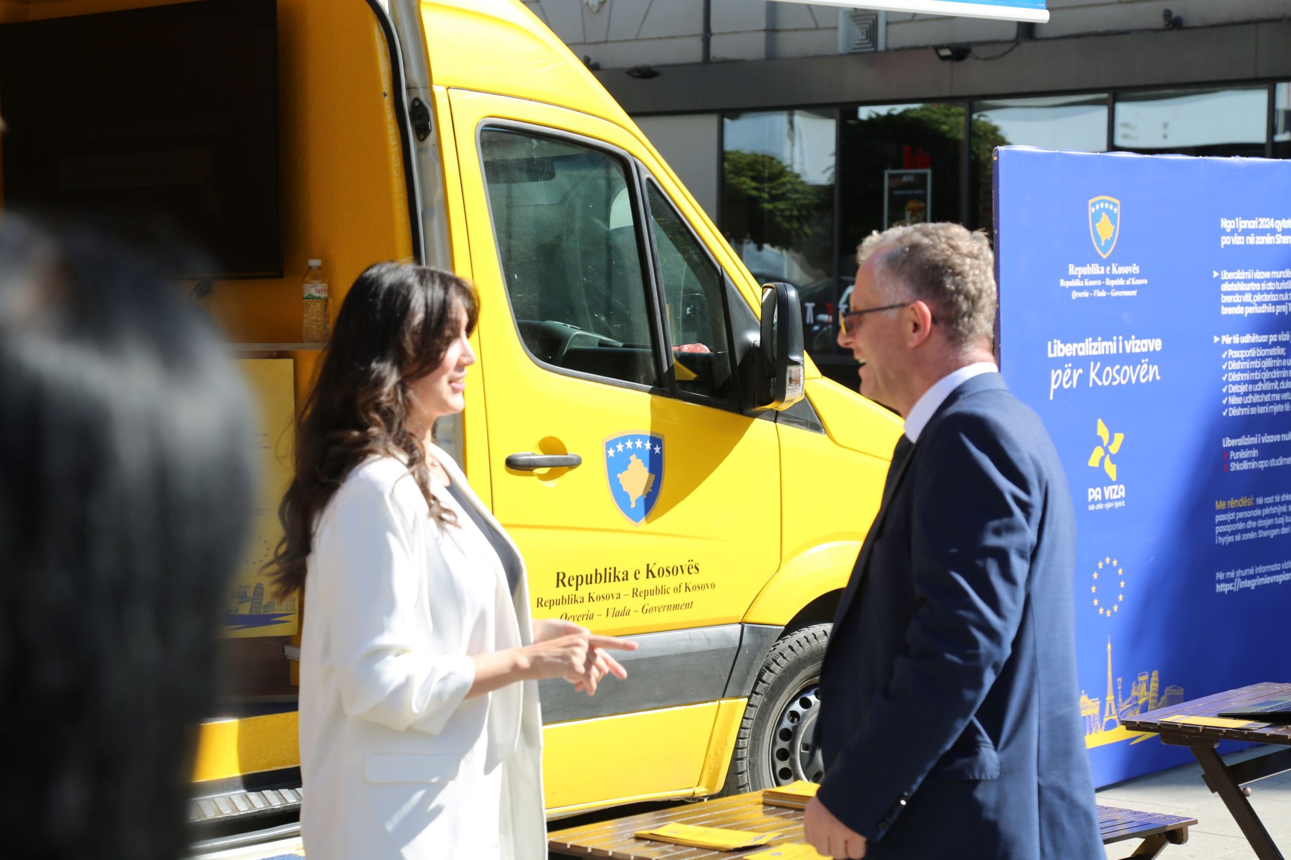Nastavlja se informativna kampanja za Liberalizaciju Viznog Režima