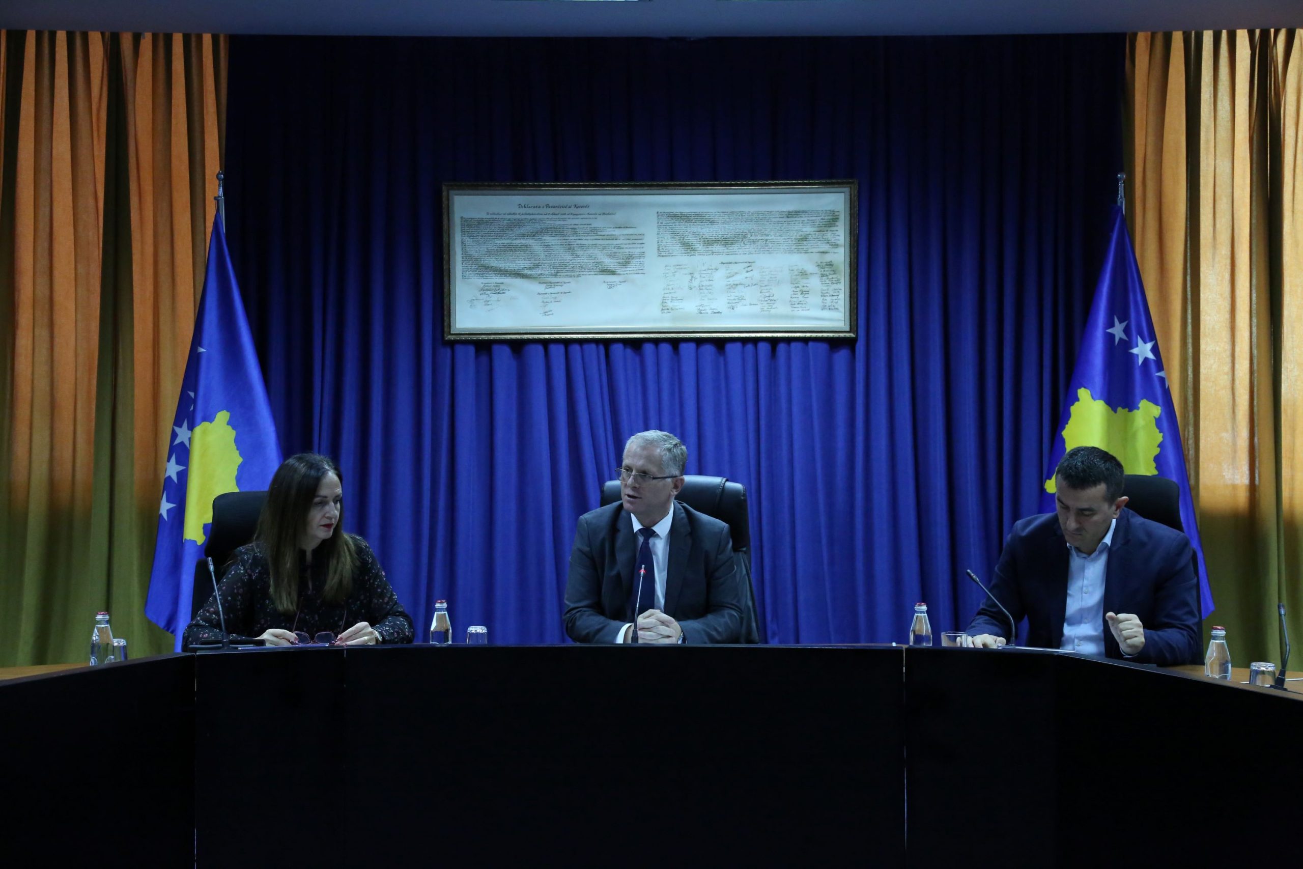 Zamenik premijera Bislimi održava sledeći redovni sastanak sa organizacijama civilnog društva