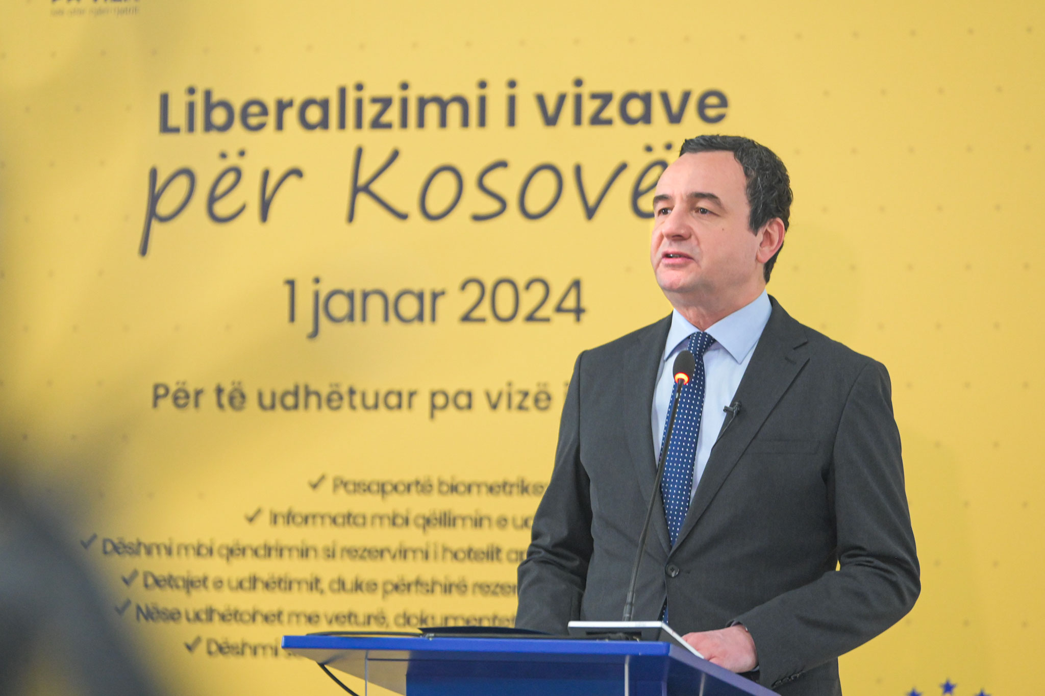Vizna liberalizacija  sada je realnost
