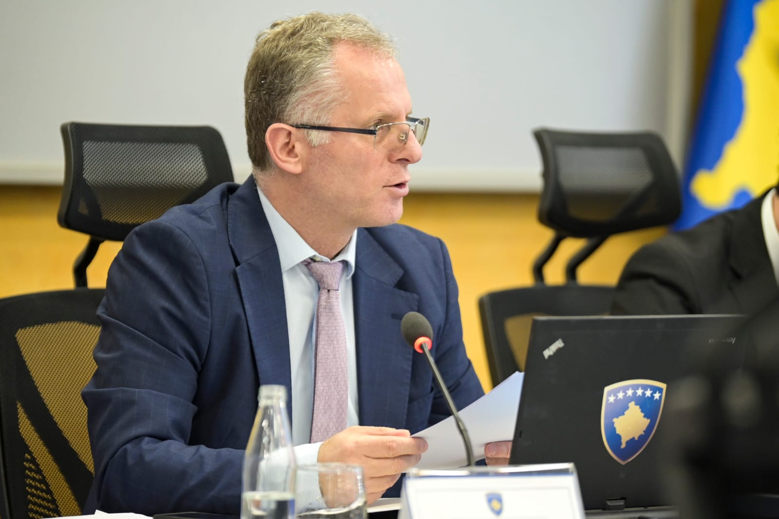 Informim i Kabinetit Qeveritar mbi zbatimin e Agjendës për Reforma Evropiane (ERA II), në mbledhjen e 188-të të Qeverisë