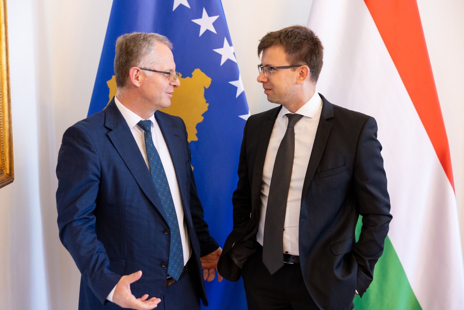 Zëvendëskryeministri Bislimi u prit nga Ministri për Çështje të Bashkimit Evropian të Hungarisë, Janos Boka