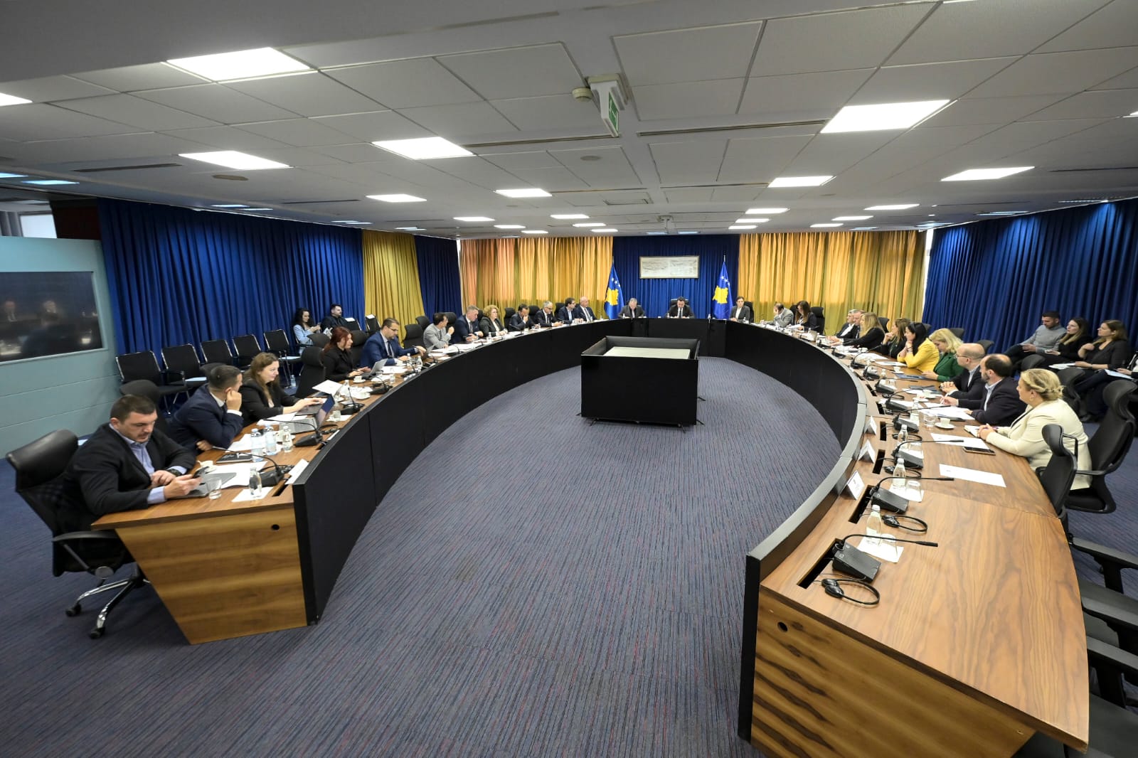 Fjala e plotë e zëvendëskryeministrit Bislimi në mbledhjen e gjashtë të Këshillit Ministror për Integrim Evropian